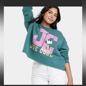 PEANUTS WORLD sweatshirt 🌱🌱